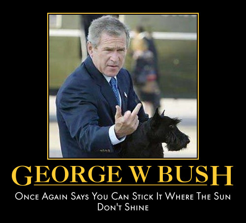 george w bush funny. funny, George W Bush,