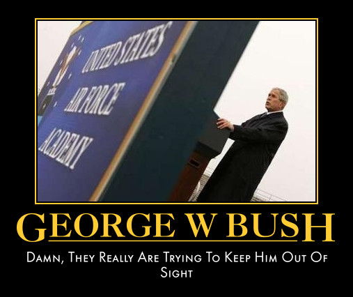 president george w bush funny. funny, George W Bush,