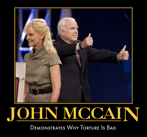 funny, John McCain