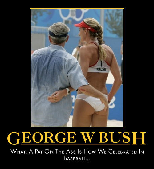 George W Bush Funny