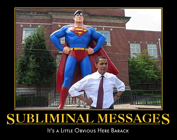 funny Barack Obama picture demotivational poster