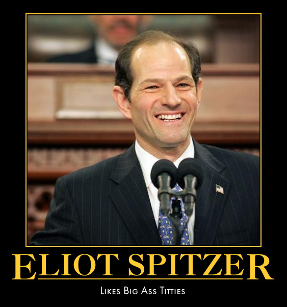 funny Eliot Spitzer photo
