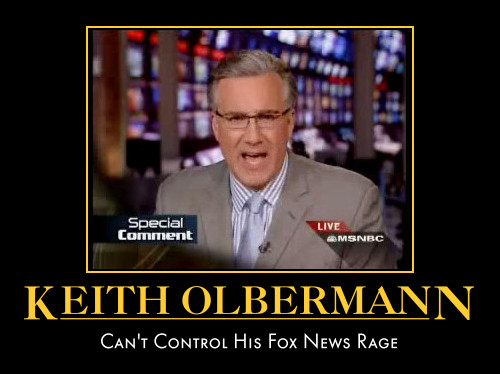 funny Keith Olbermann political demotivational poster