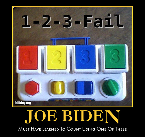 funny Joe Biden demotivational posters poster political demotivation